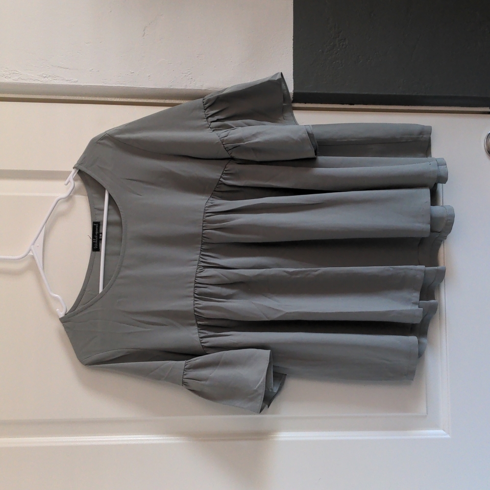 2/$15 * Babydoll blouse